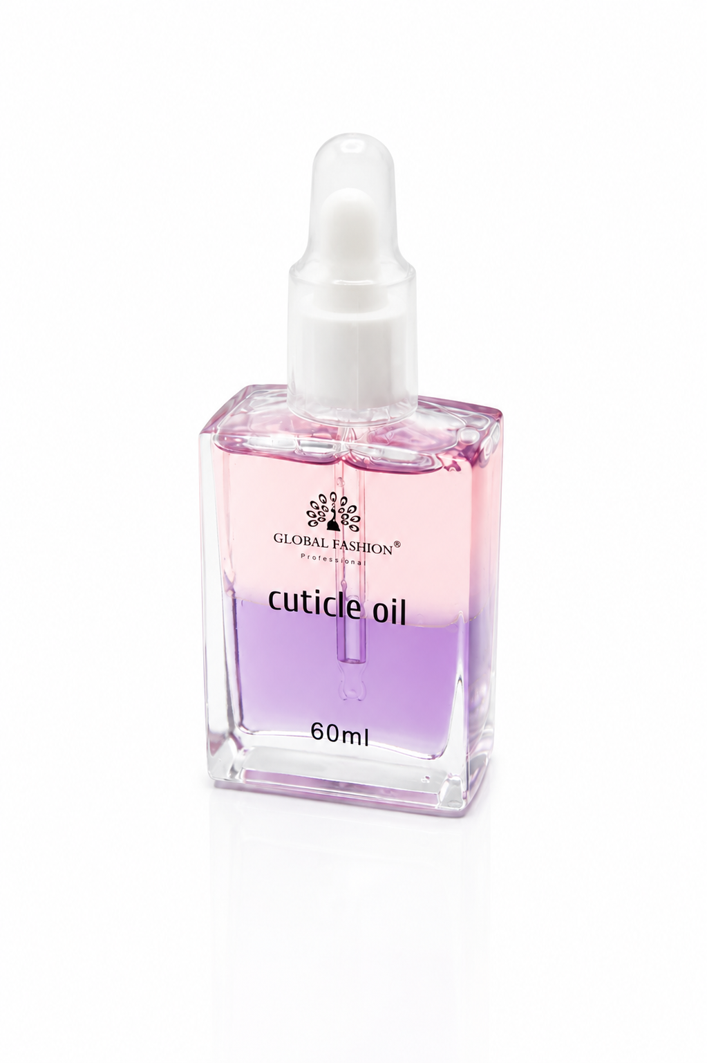 Ulei Cuticule Peach Bifazic pentru Întărirea Unghiilor 60ml – Global Fashion | Hidratare Intensă & Reparare Cuticule