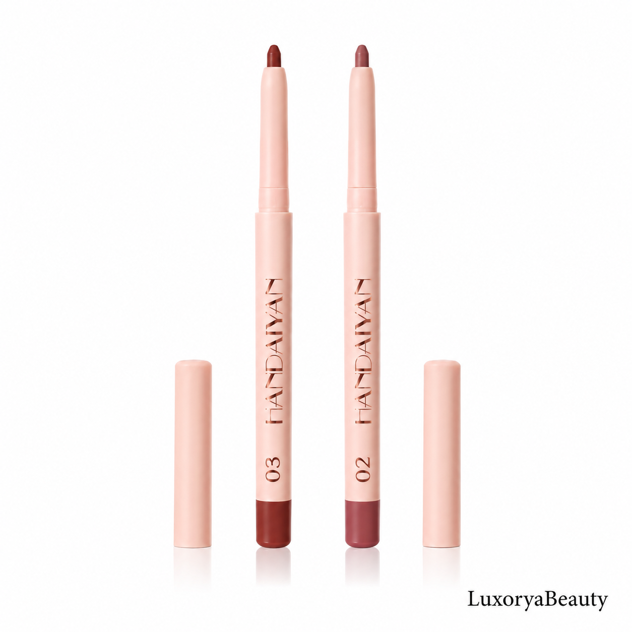 Set Machiaj Buze HANDAIYAN H1114 – 6 Produse pentru Contur, Culoare și Volum