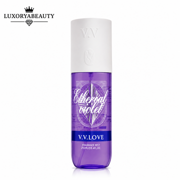 Spray de corp, aroma florală mov 250 ml  ETHERNAL VIOLET