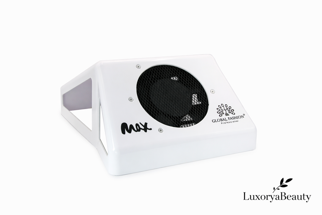 Aspirator Profesional Unghii, Colector Praf cu Reglaj Putere Max Global Fashion, 100W