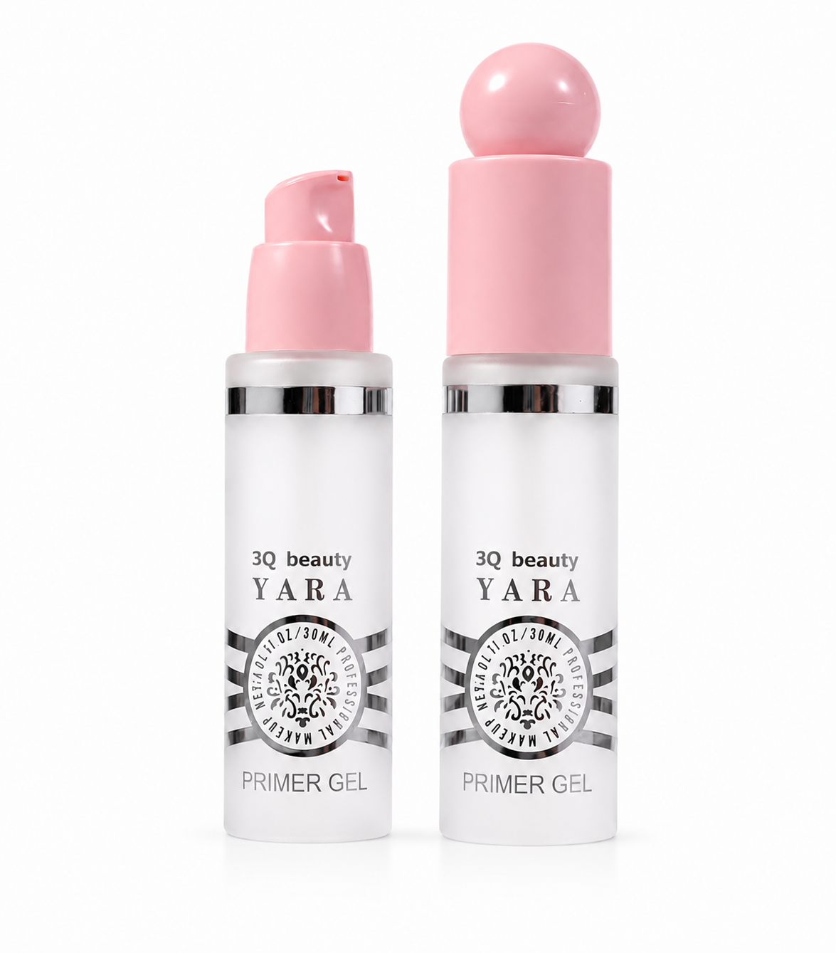 Primer Gel Machiaj 3Q Beauty Yara PR15 – Bază de Machiaj Hidratantă 30ml
