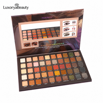 Paletă Farduri Ochi IGOODCO Wild Girl Fashion & Beauty 50 Culori Cod 3046