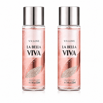 Set 2 Sprayuri de Corp La Bella Viva – 2 x 220 ml, Aromă Elegantă Feminină