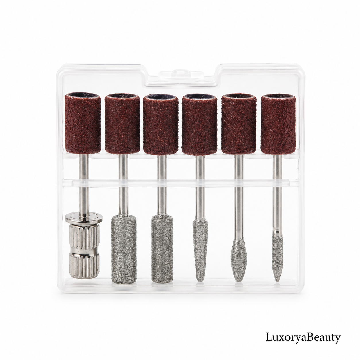 Freză Profesională Manichiură și Pedichiură Bee Nails BN-335, 45000 RPM, 65W, Albă + Set 3 pensule pentru gel cadou