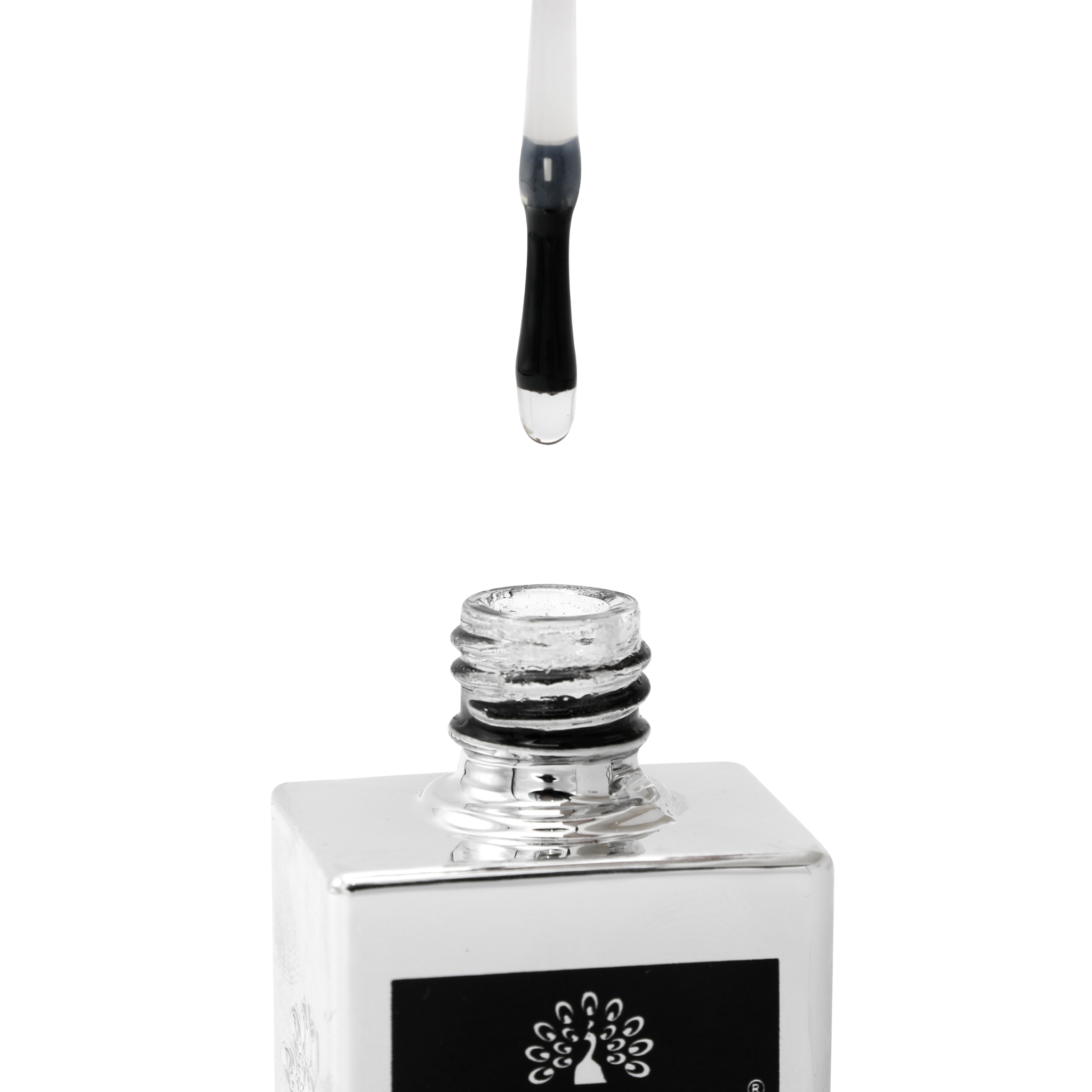 Top Coat Diamond Global Fashion 15ml – Finish Lucios Fără Strat Lipicios, Rezistență Ridicată & Protecție UV