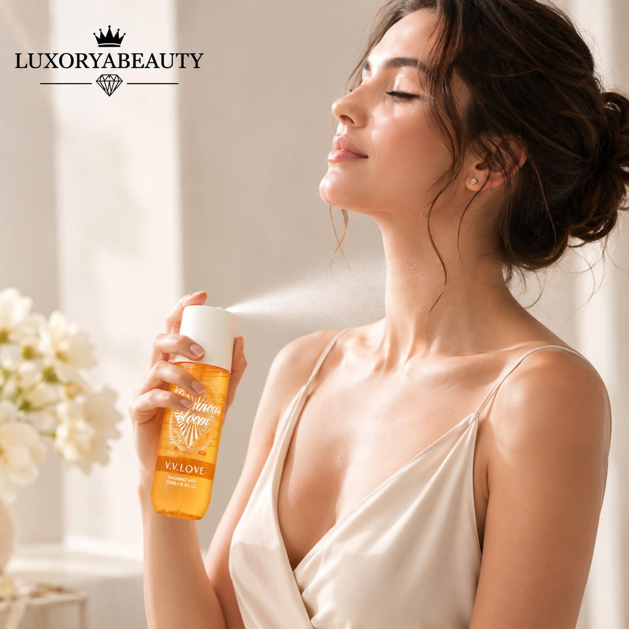 Spray de corp aroma fresh 250 ml  LUMINOUS BLOOM