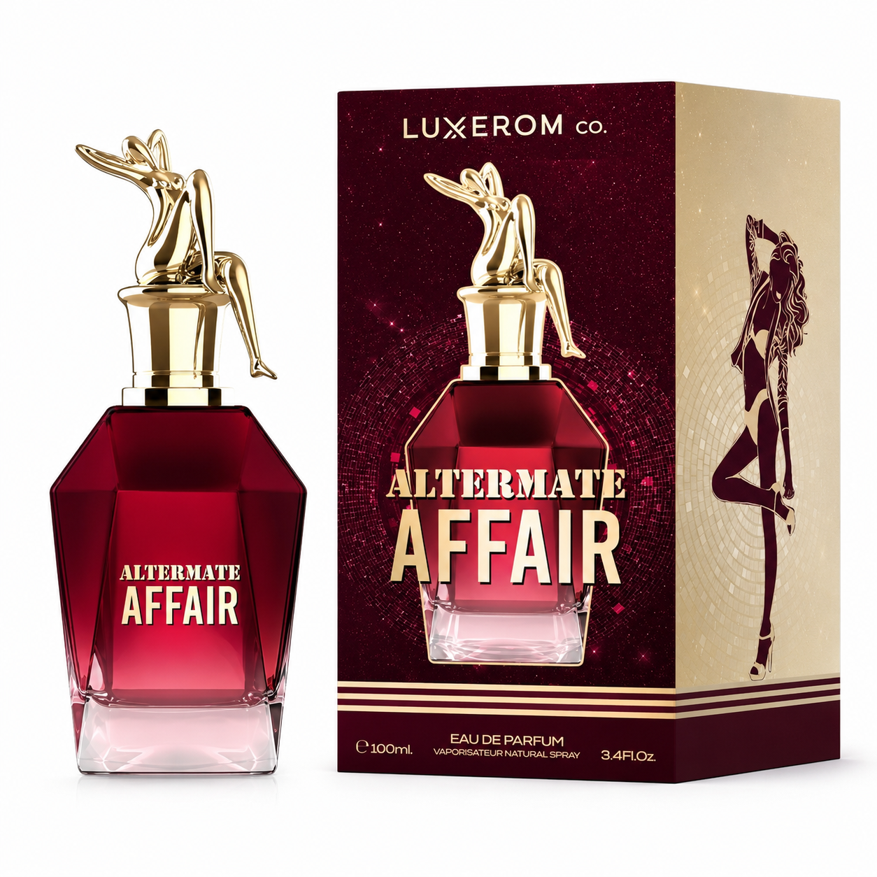 Apa de parfum dama - Altermate Affair 100ml