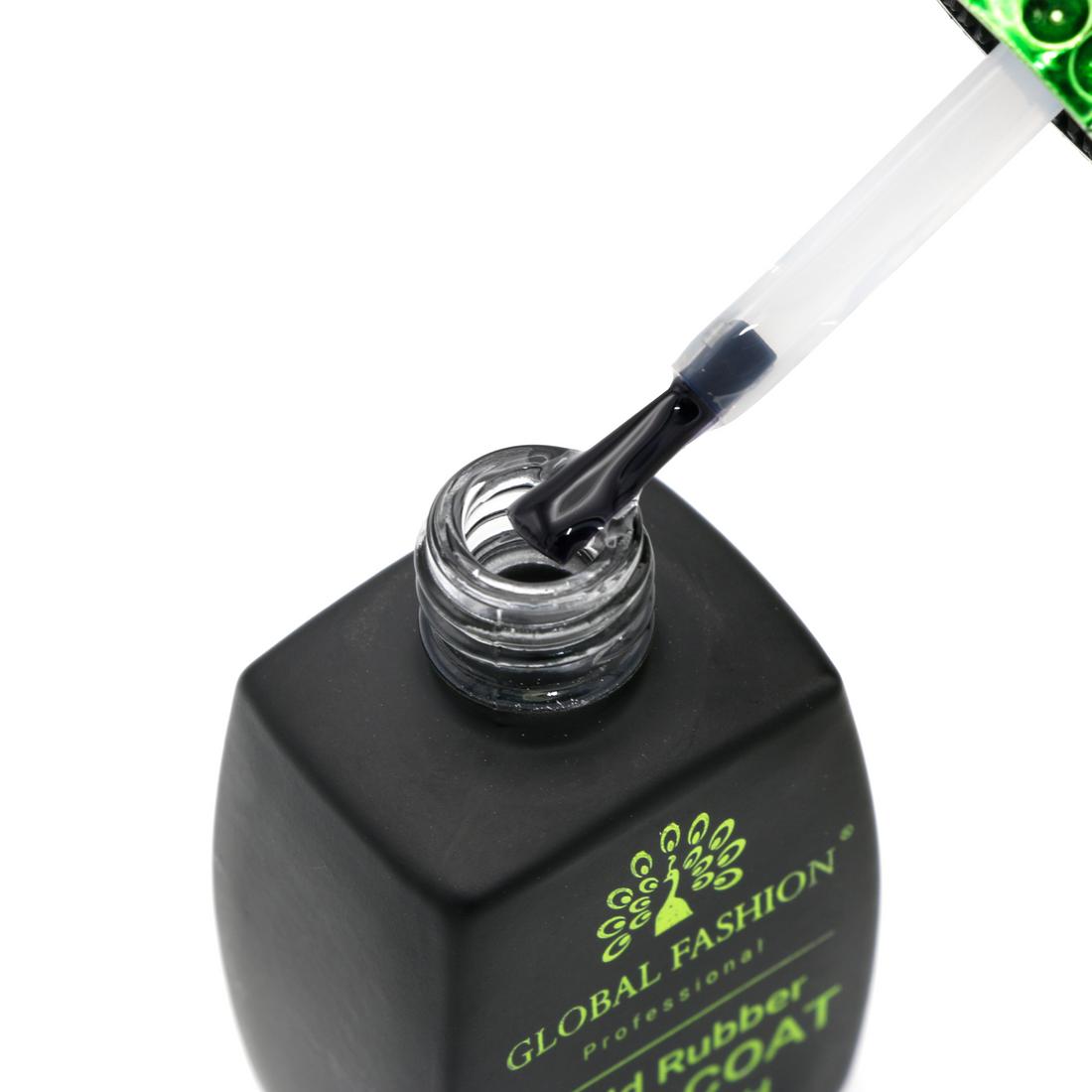 Cold Rubber Base Coat Global Fashion 12 ml – Bază Rubber Profesională, Aderență Puternică, pH Neutru