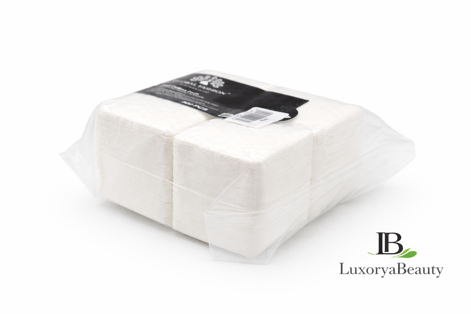 Șervețele fără scame  500 buc – Lint Free Wipes pentru manichiură profesională, absorbție ridicată