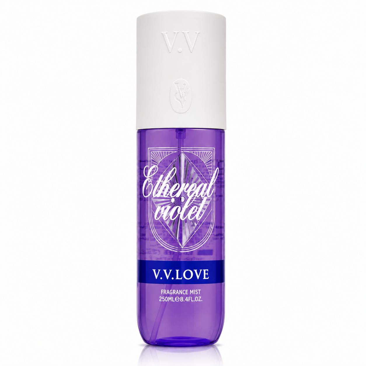 Spray de corp, aroma florală mov 250 ml  ETHERNAL VIOLET