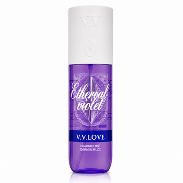 Spray de corp, aroma florală mov 250 ml  ETHERNAL VIOLET