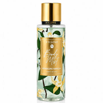 Spray de Corp cu Vanilie 250 ml V.V. Love Vanilla Body Mist – Aromă Dulce, Cremoasă și Delicată