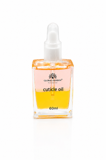 Ulei Cuticule Lavandă Global Fashion 60ml – Ulei Bifazic pentru Întărirea Unghiilor, Hidratare Intensă & Regenerare