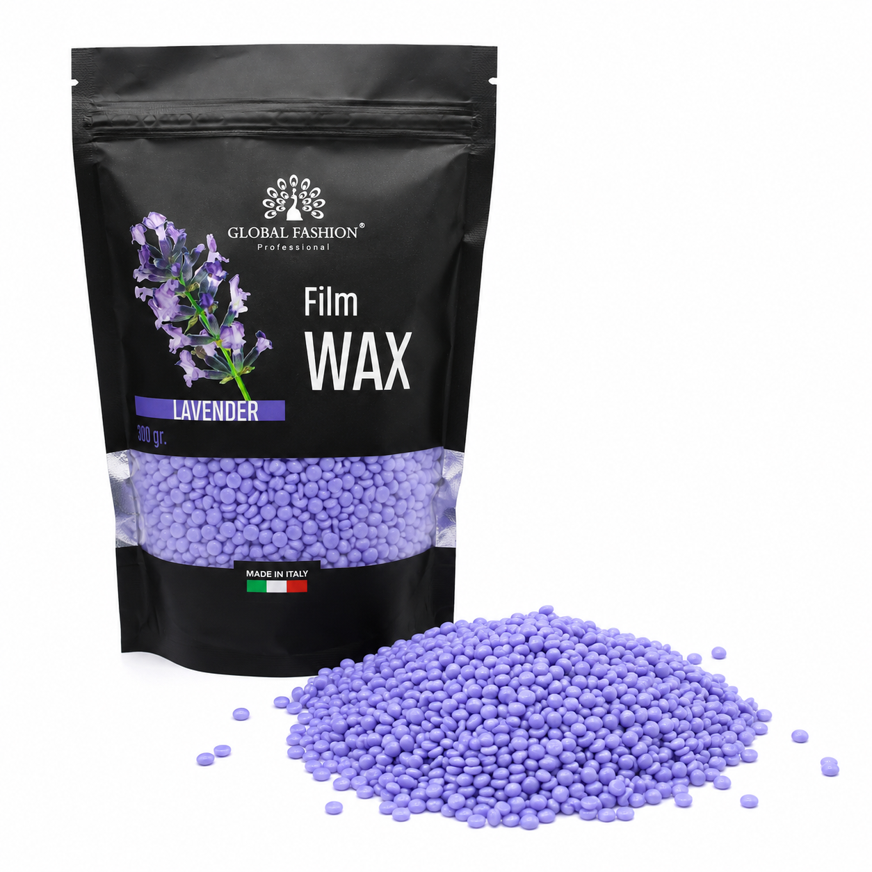 Kit Epilare Profesional Super Price 4 – Încălzitor Ceară Pro Wax100, Ceară Film Lavandă, Aloe Vera, Gel Răcoritor și Ulei de Argan