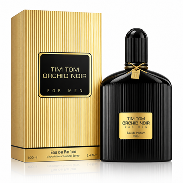 Tim Tom Orchid Noir for Men 100ml - Apa de Parfum, barbati| Inspirat din Black Orchid Tom Ford
