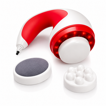 Aparat de masaj cu infrarosu - anticelulitic si relaxare Relax & Tone Red Power