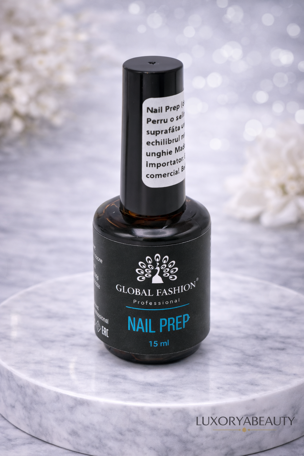Nail Prep Dehydrator Global Fashion 15 ml – Degresant Unghii Profesional pentru Aderență Maximă