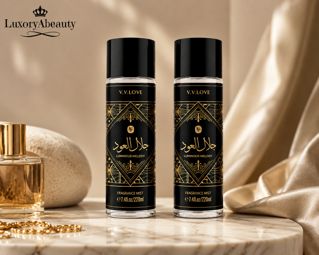 Set 2 Sprayuri arabesti pentru barbati Luminous Melody - 2 x 220 ml