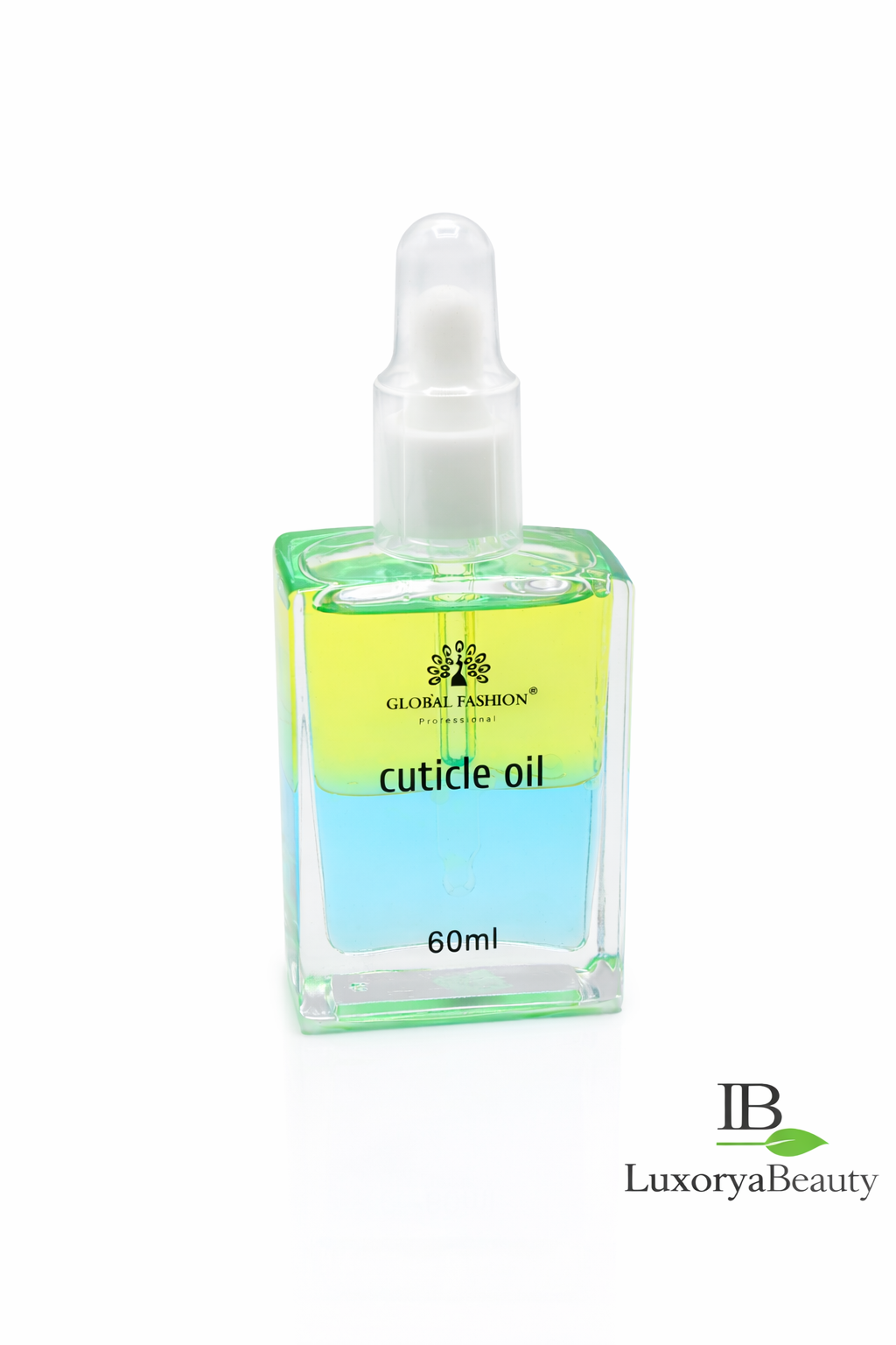 Ulei Cuticule Pineapple Global Fashion 60ml – Ulei Bifazic pentru Întărirea Unghiilor și Hidratare Intensă