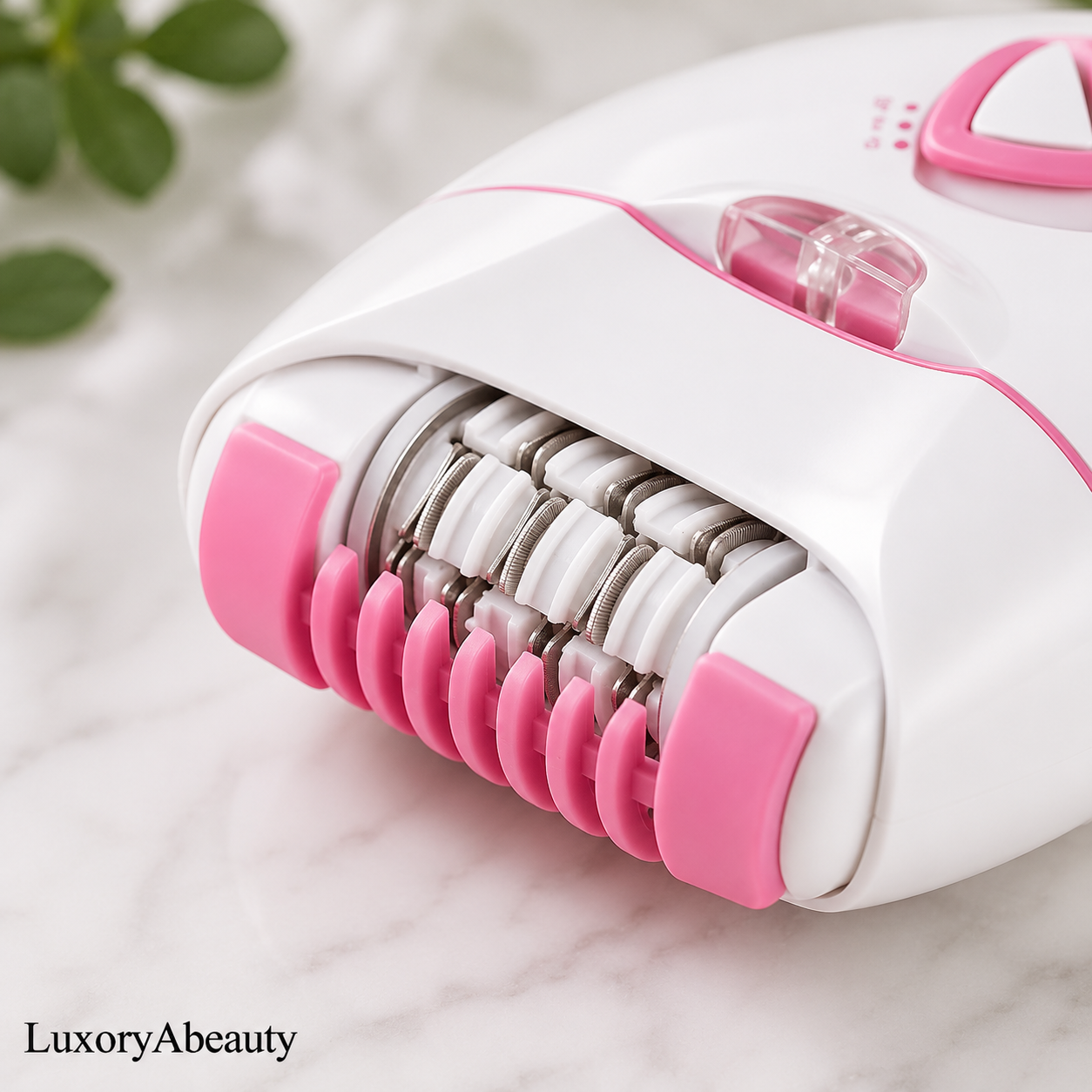 Epilator Electric pentru Femei - 9 Pensete, Lamă Titan, Umed și Uscat, Portabil