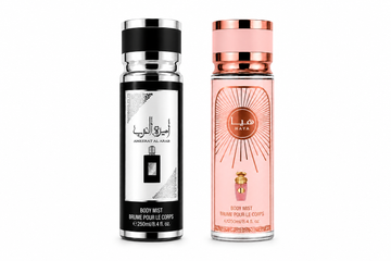 Set 2 parfumuri de corp arabesti pentru femei Haya si Ameerat al Arab - 2 x 250 ml