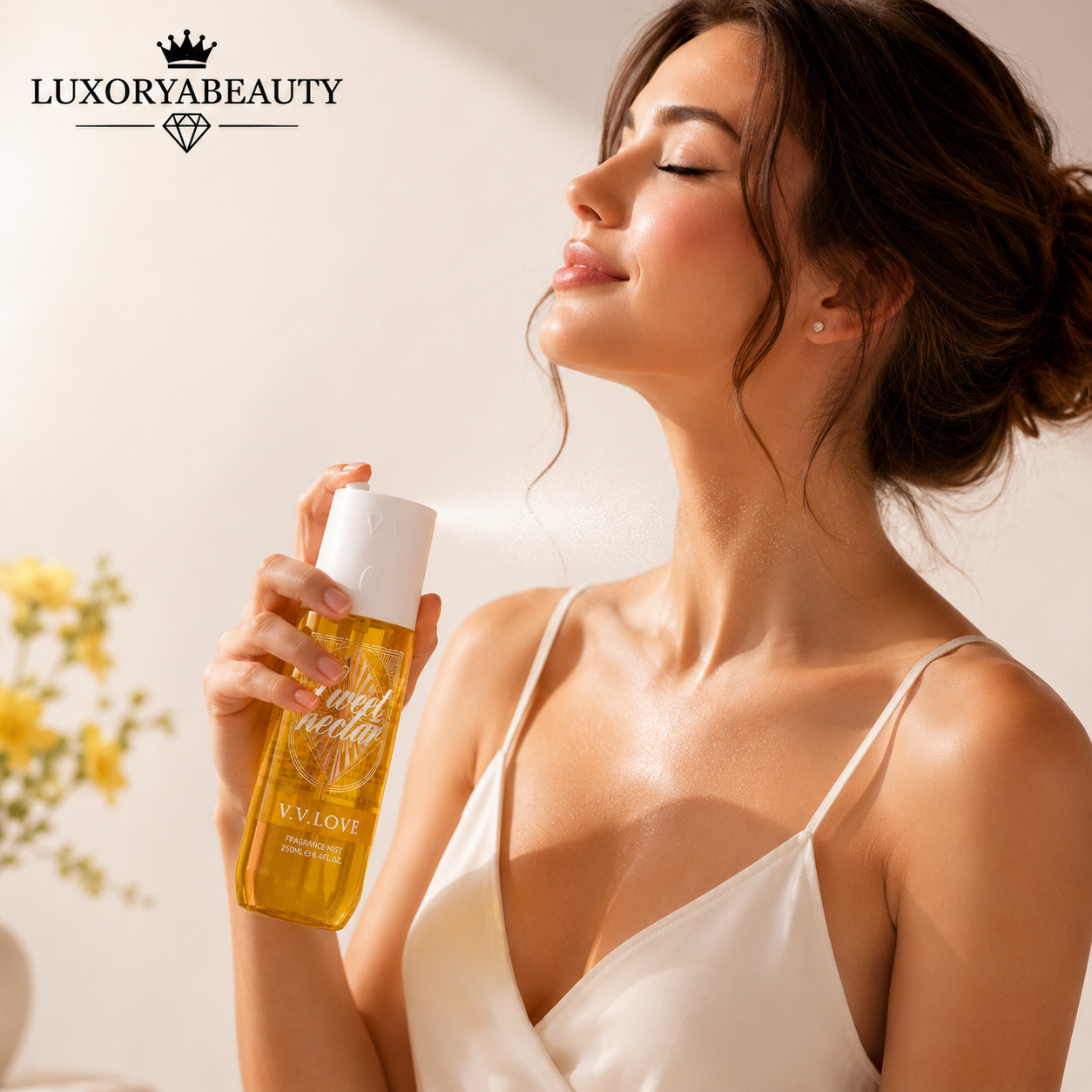 Spray de corp aroma dulce tropicală 250 ml- SWEET NECTAR