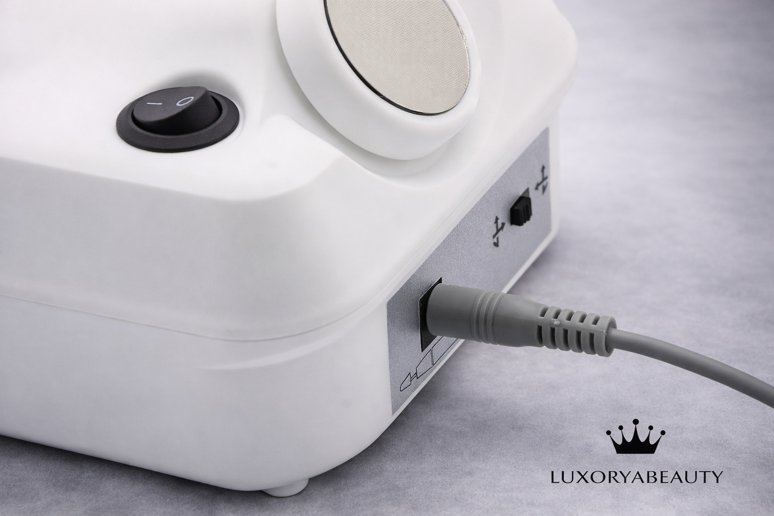 Freza Unghii Profesională BN-335 Bee Nails 45000 RPM 65W – Pilă Electrică Manichiură & Pedichiură cu Viteză Reglabilă