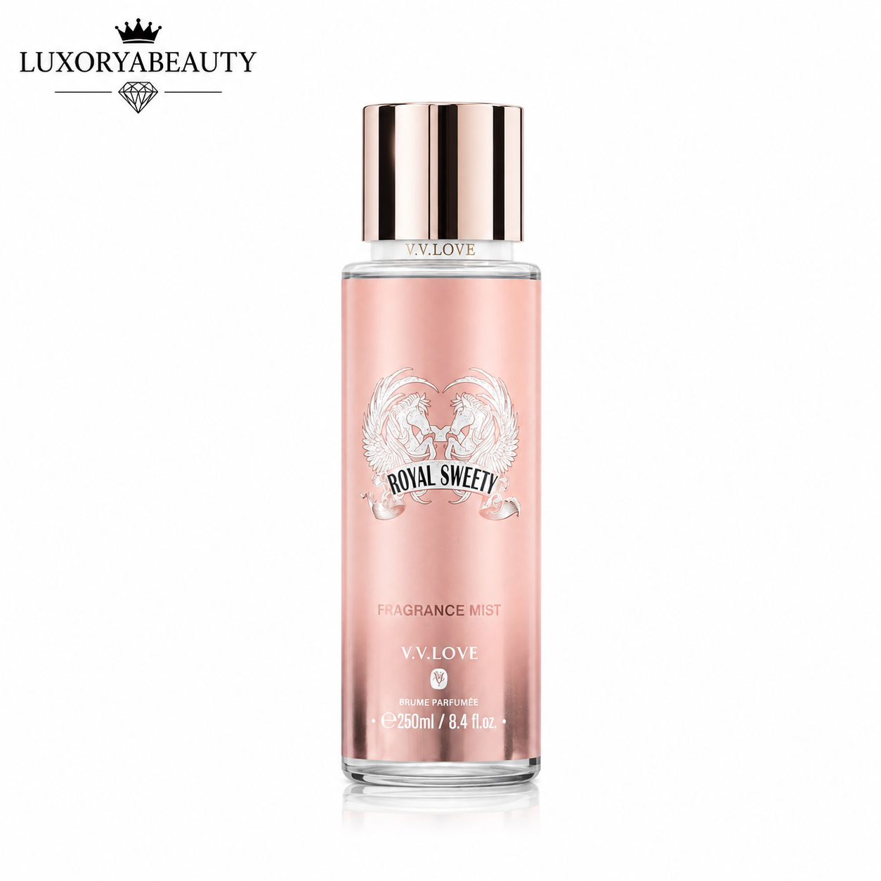 Spray Corp Damă Royal Sweety 250 ml – Aromă Dulce și Elegantă  ROYAL I698