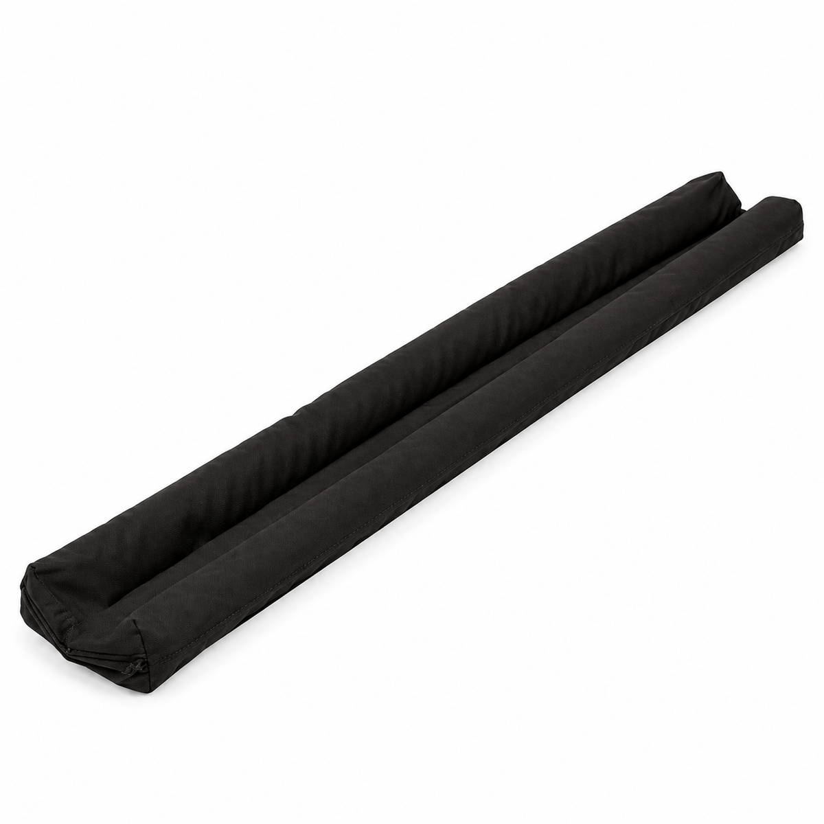 Set 3 Protectii negre anti-curent pentru usa,  78 x 12 cm