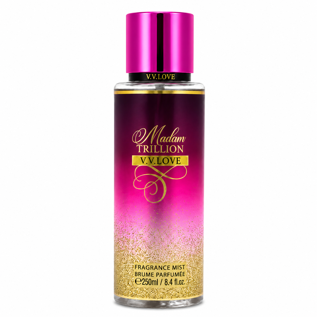 Spray de Corp MADAM TRILLION 250 ml – Body Mist Floral Elegant pentru Femei