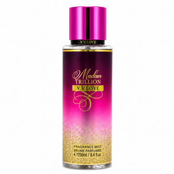 Spray de Corp MADAM TRILLION 250 ml – Body Mist Floral Elegant pentru Femei