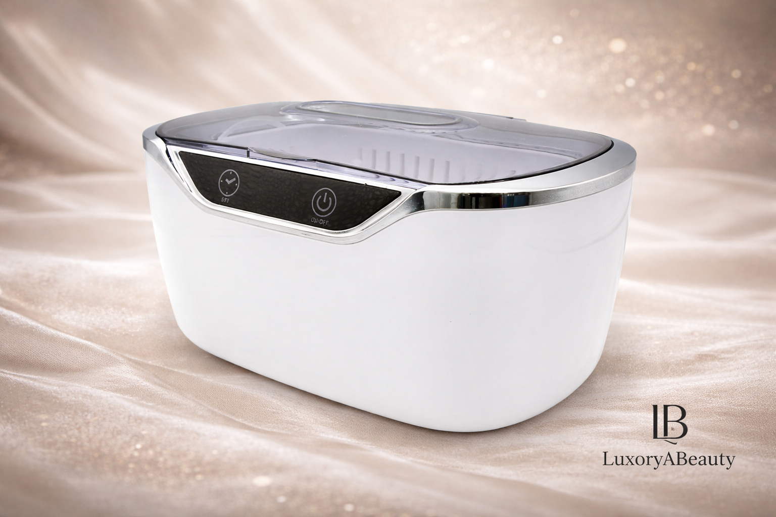 Aparat de curățare cu ultrasunete SU-942, 700ml, 50W – Curățare profesională pentru bijuterii, ochelari și instrumente manichiură