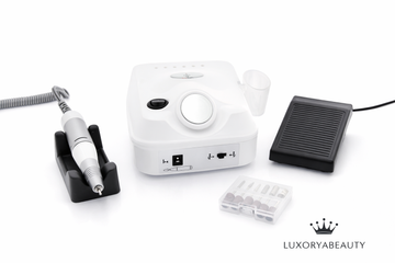 Freza Unghii Profesională BN-335 Bee Nails 45000 RPM 65W – Pilă Electrică Manichiură & Pedichiură cu Viteză Reglabilă