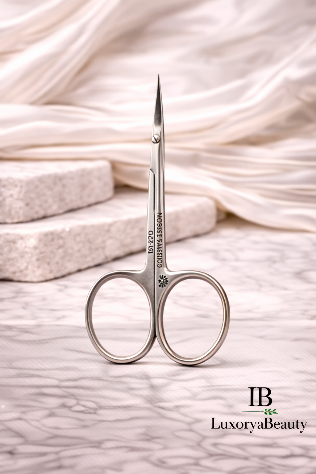 Foarfecă Cuticule Global Fashion 101 Profesională – Oțel Inoxidabil, Precizie Maximă, Uz Salon & Acasă