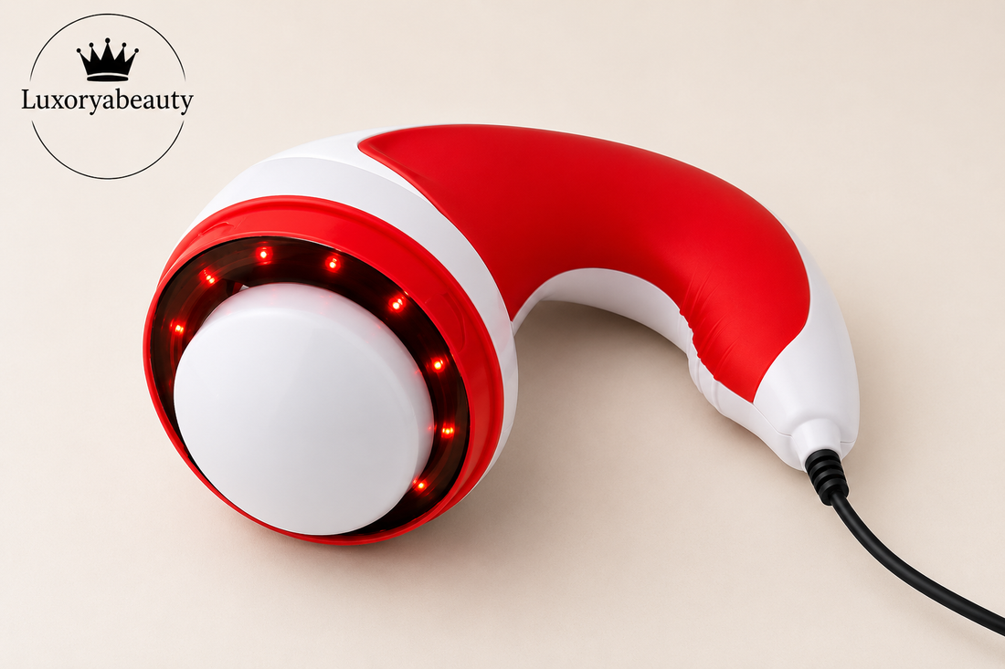 Aparat de masaj cu infrarosu - anticelulitic si relaxare Relax & Tone Red Power