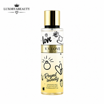 Spray de Corp Dulce 250 ml Royal Sweety – Body Mist Cremos și Elegant pentru Femei  I180