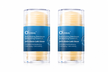 Set 2 Creme pentru Călcâie Crăpate, Mâini și Coate , Hidratare intensă Cu vitamina E și ceară de albine, stick/roll-on, 2x35g
