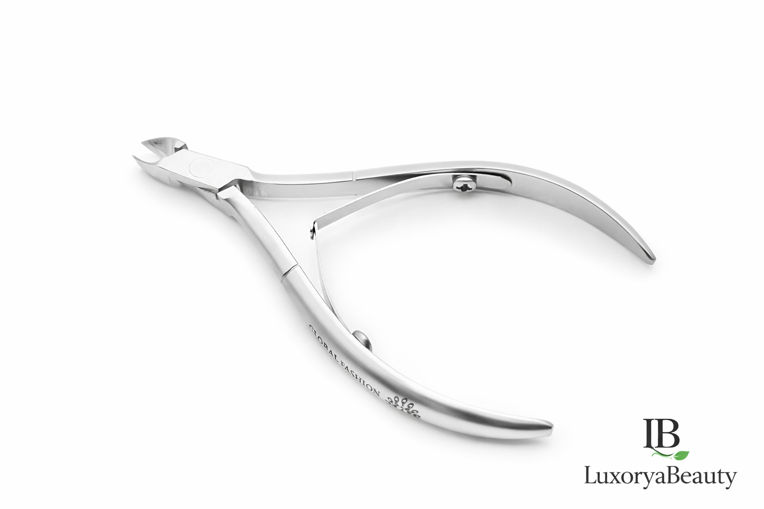 Clește pentru cuticulă Global Fashion 003 – 7 mm | Profesional, oțel inoxidabil, precizie maximă