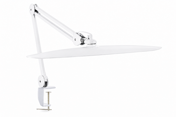 Lampă Profesională Fără Umbre SP-19 24W cu Prindere pe Masă – LED, Braț Reglabil, Lumină Naturală pentru Manichiură & Salon
