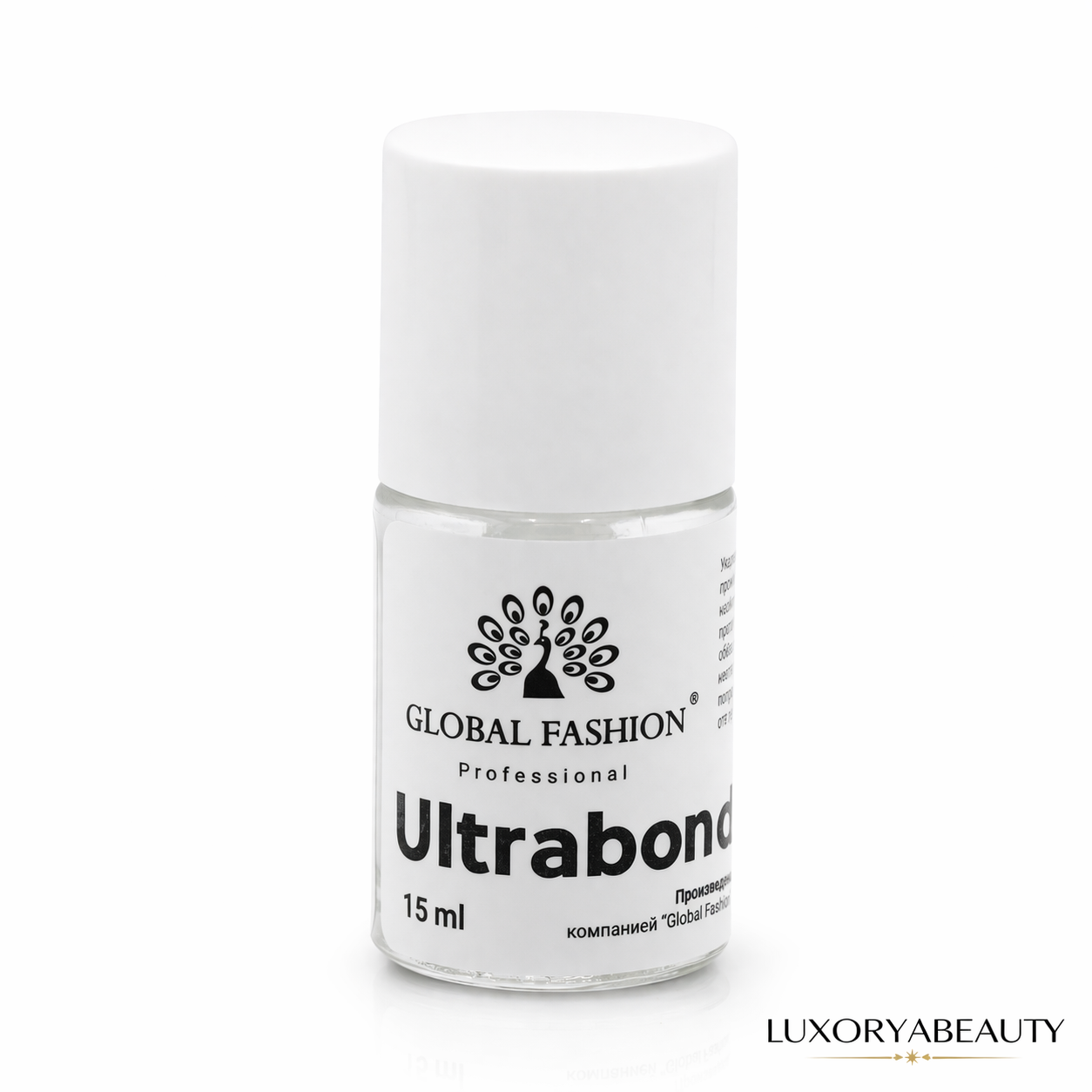 Ultrabond Primer Unghii Fără Acid Global Fashion 15 ml – Aderență Maximă Gel & Oja Semipermanentă (Set 6 buc)