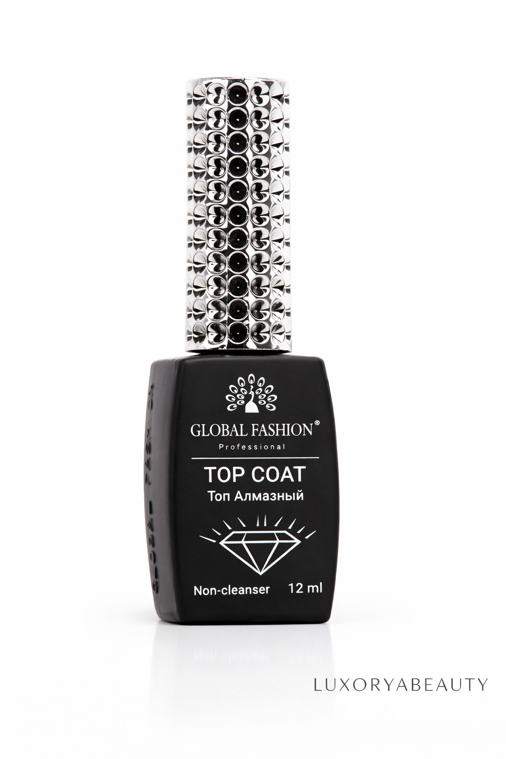 Top Coat Diamond  12 ml – Fără Strat Lipicios, Luciu Intens de Lungă Durată, Autonivelare Perfectă