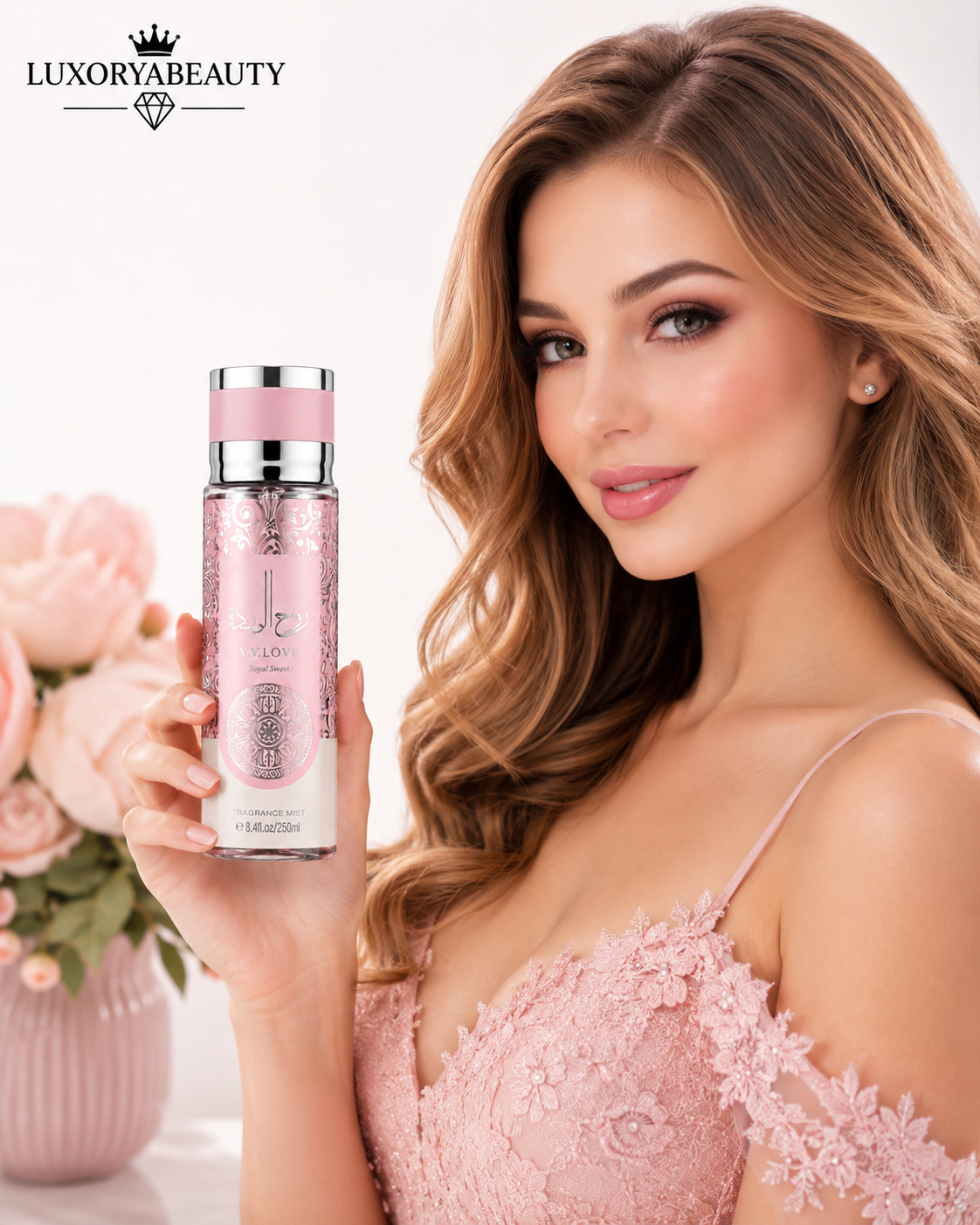 Spray de corp  pentru femei everyday luxury 250 ml YARA