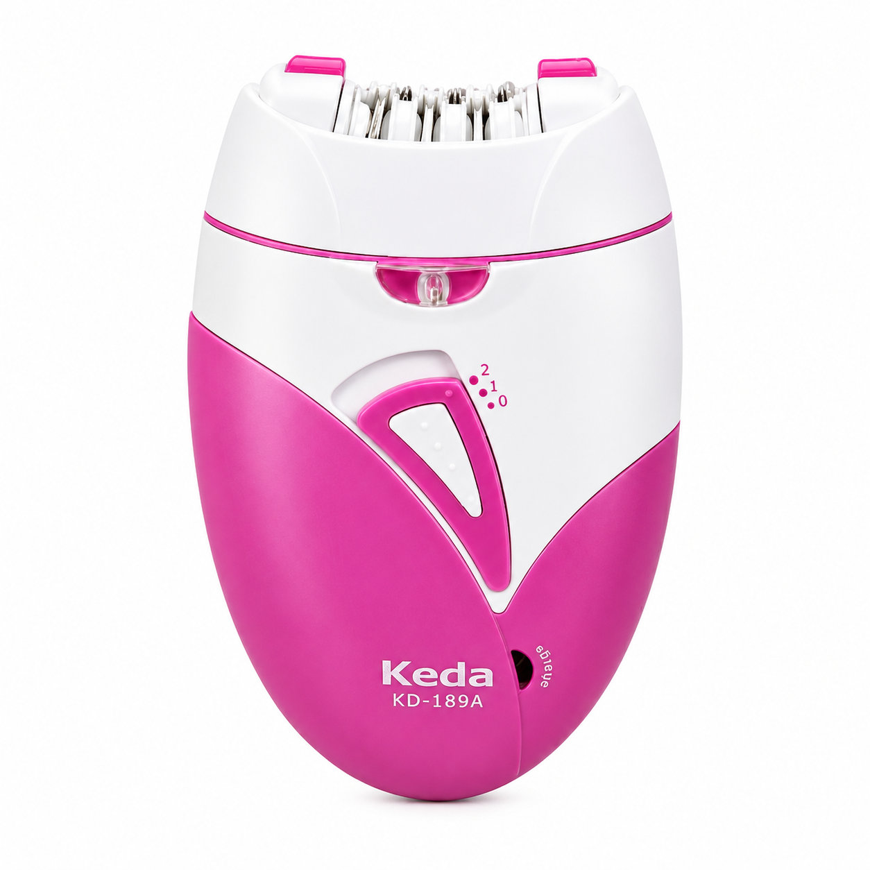 Epilator Electric pentru Femei - 9 Pensete, Lamă Titan, Umed și Uscat, Portabil