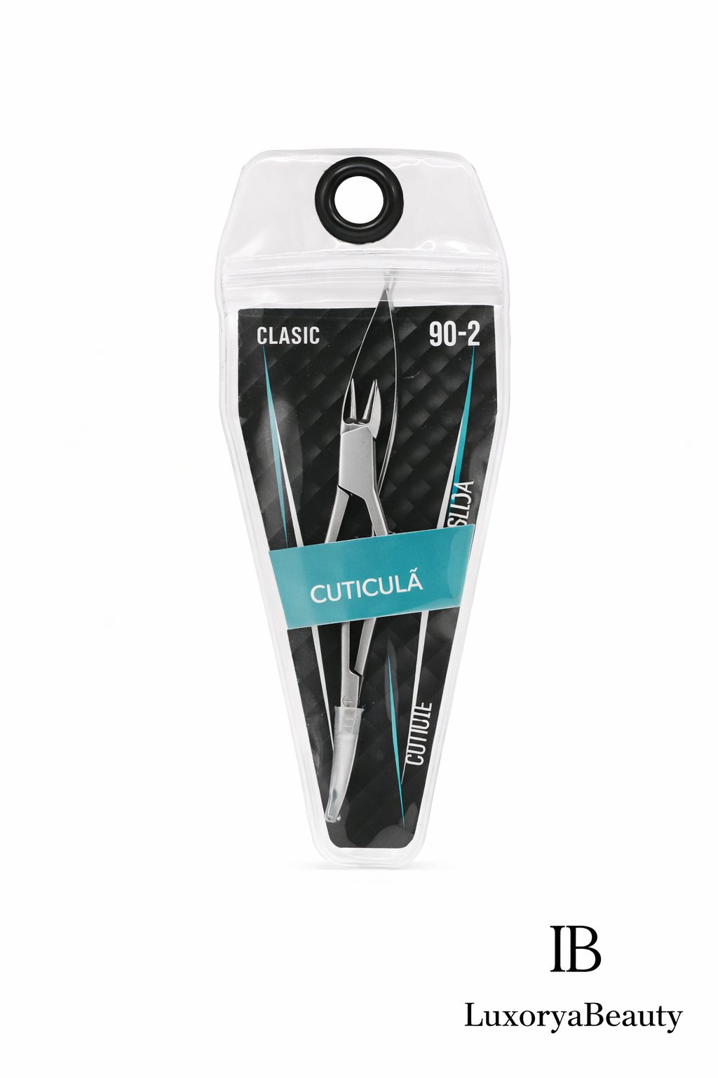 Foarfecă pentru cuticule Global Fashion 90-2 – Precizie profesională, oțel inoxidabil, design ergonomic tip arc