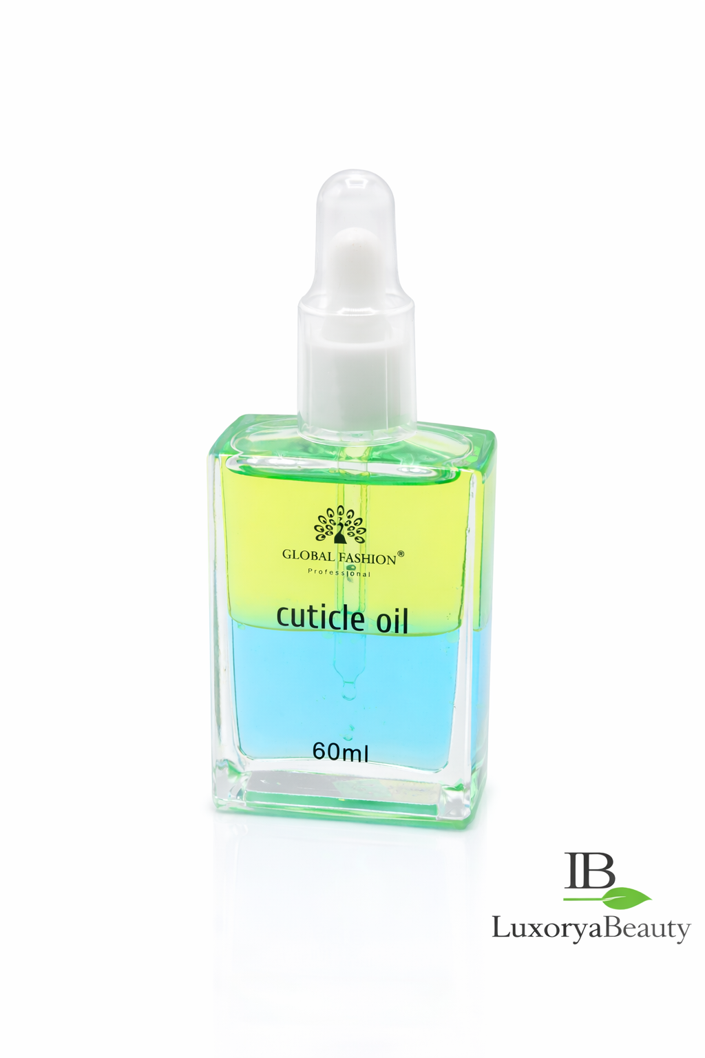 Ulei Cuticule Pineapple Global Fashion 60ml – Ulei Bifazic pentru Întărirea Unghiilor și Hidratare Intensă