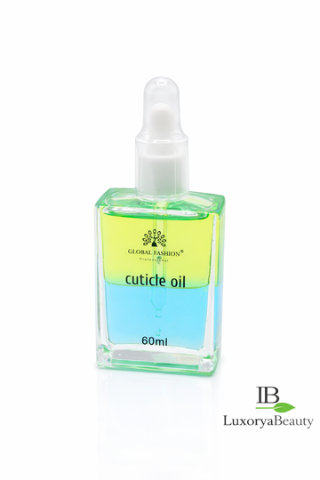 Ulei Cuticule Pineapple Global Fashion 60ml – Ulei Bifazic pentru Întărirea Unghiilor și Hidratare Intensă
