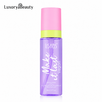 Spray Fixare Machiaj Matifiant Ushas USP002-2 Vegan 80ml