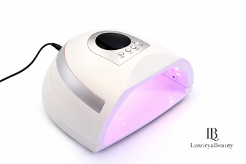 Lampă unghii LED/UV 268W Global Fashion L-1004 – Uscare rapidă, 66 LED-uri, profesională manichiură & pedichiură
