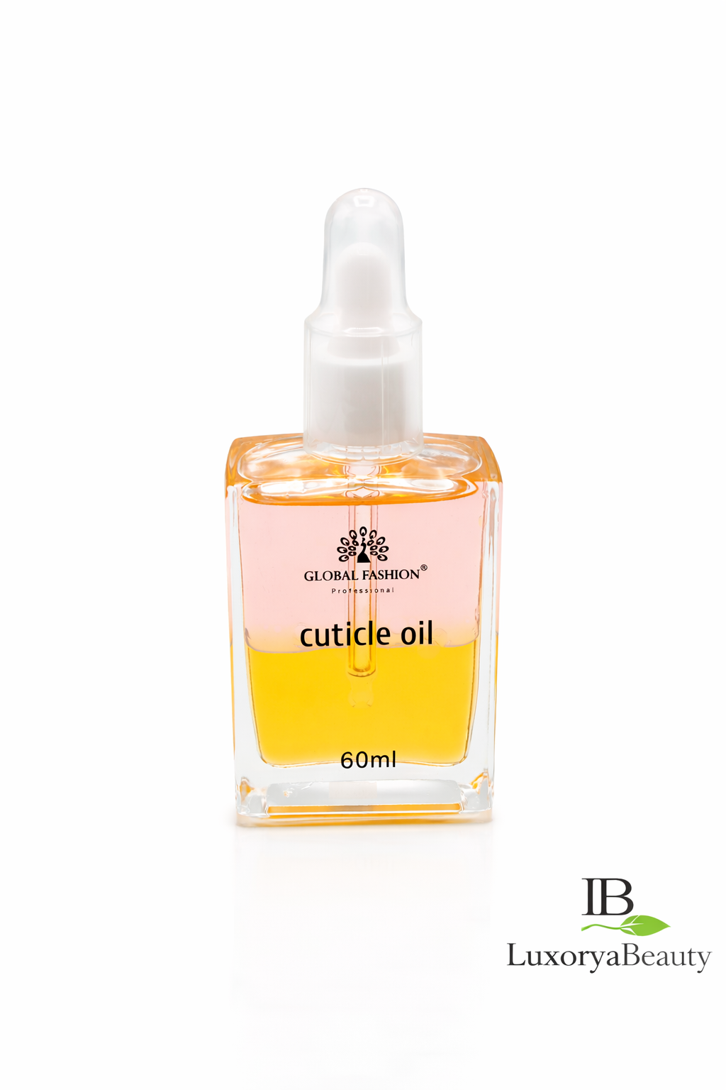 Ulei Cuticule Lavandă Global Fashion 60ml – Ulei Bifazic pentru Întărirea Unghiilor, Hidratare Intensă & Regenerare