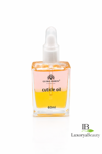 Ulei Cuticule Lavandă Global Fashion 60ml – Ulei Bifazic pentru Întărirea Unghiilor, Hidratare Intensă & Regenerare